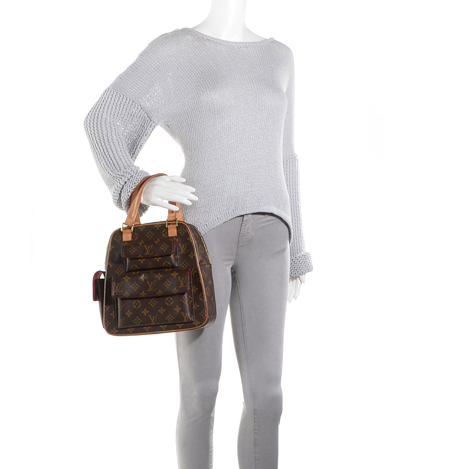 Louis Vuitton Monogram Excentri-Cite 2 of 7