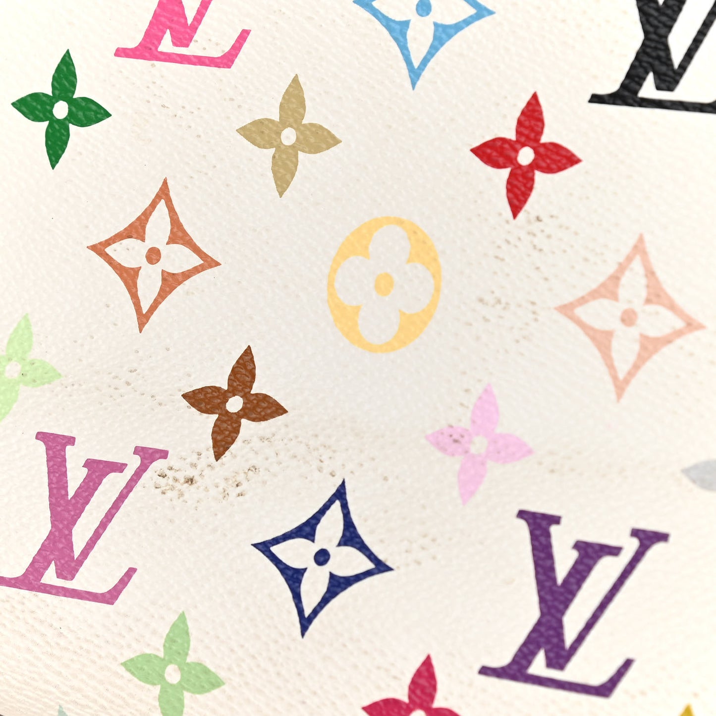 Monogram Multicolor Priscilla White