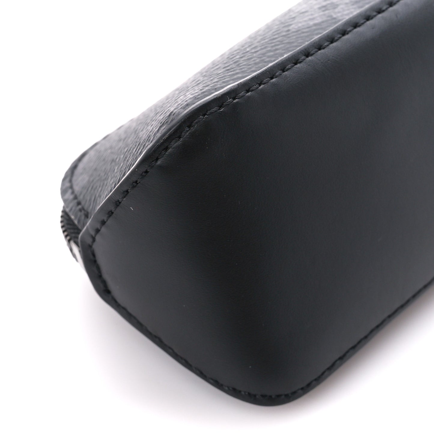 Monogram Eclipse Elizabeth Pencil Pouch Black