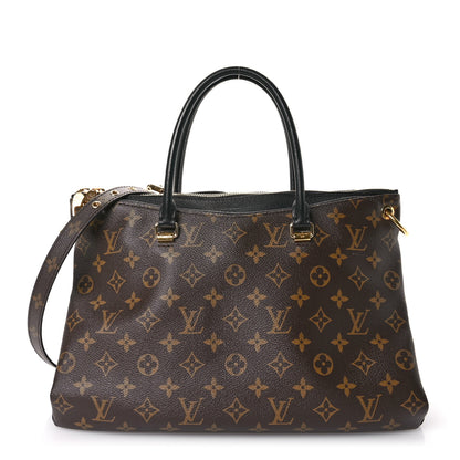 Louis Vuitton Monogram Pallas Full Black 1 of 11
