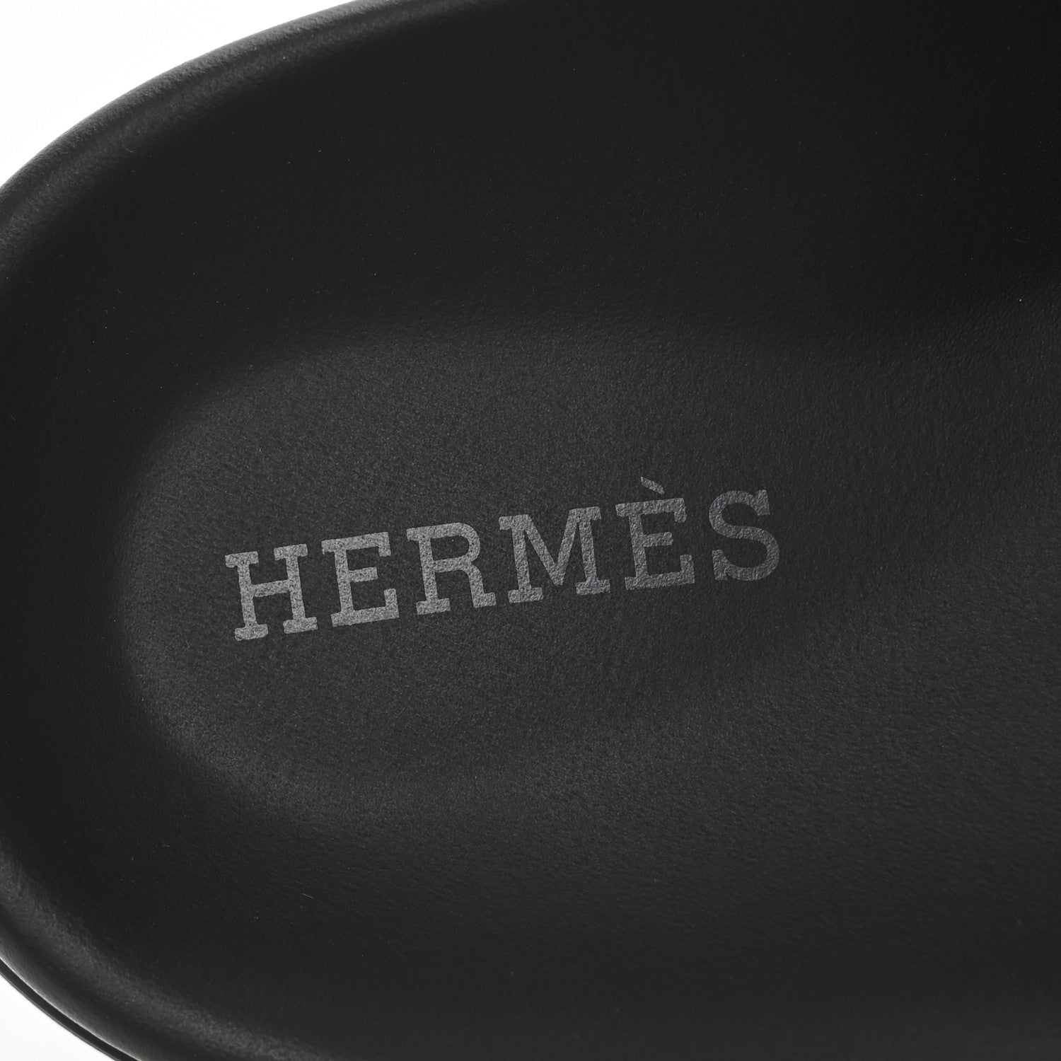 Hermes Calfskin Womens Chypre Sandals 38 Black 8 of 10