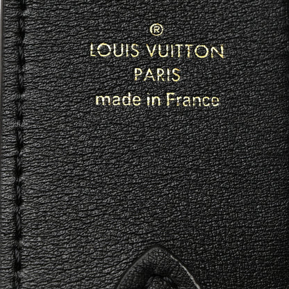Louis Vuitton Monogram Adjustable Bandouliere Shoulder Strap Black 3 of 5