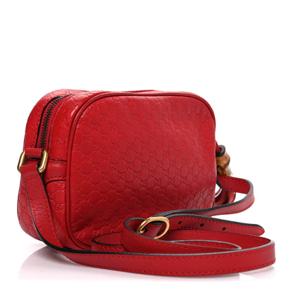 Gucci Microguccissima Sunshine Disco Crossbody Bag Red 3 of 12