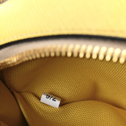 Prada Wicker Saffiano Midolino Odette Top Handle Bag Naturale Sol 8 of 11