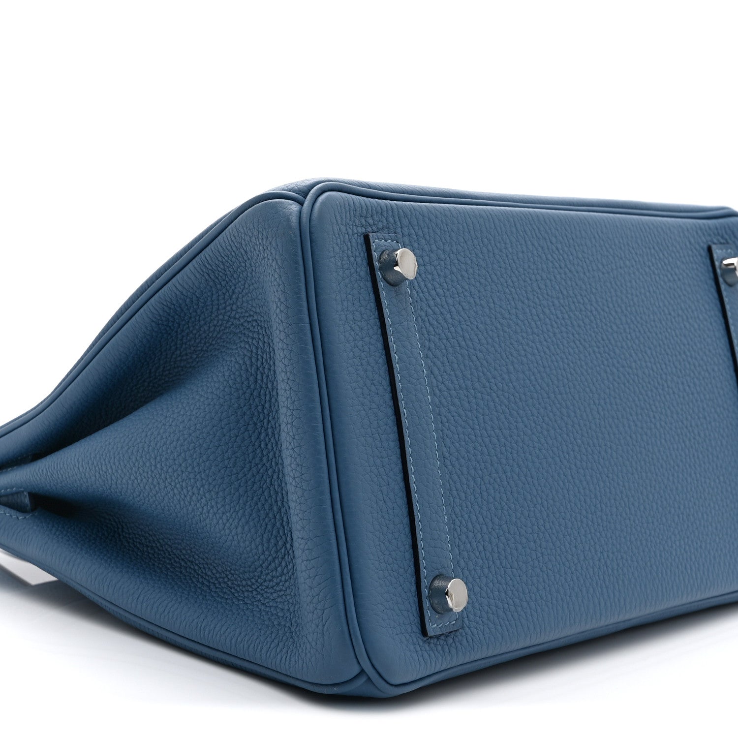 Hermes Togo BIRKIN 30 Bleu Azur 17 of 22