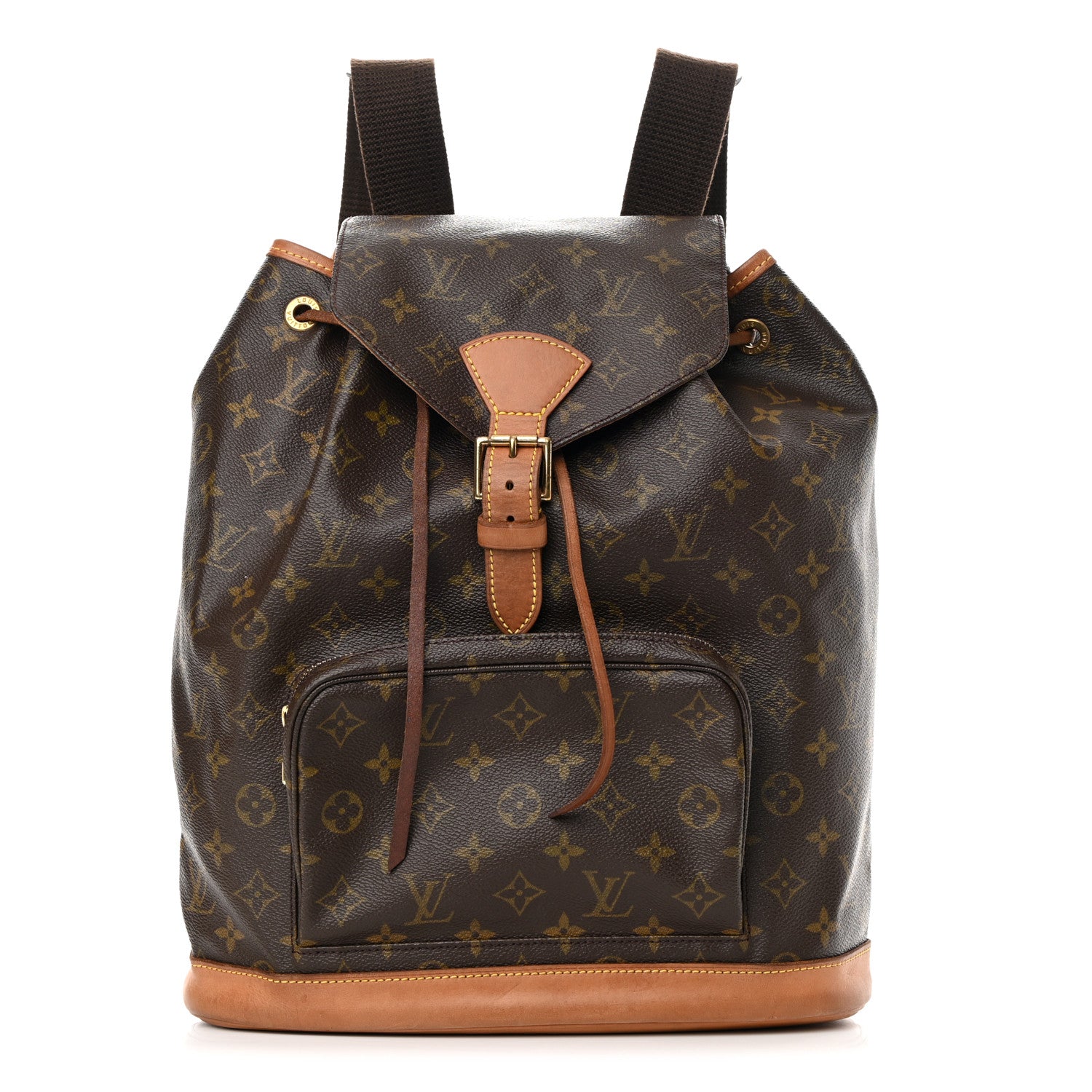 Louis Vuitton Monogram Montsouris GM Backpack 1 of 15