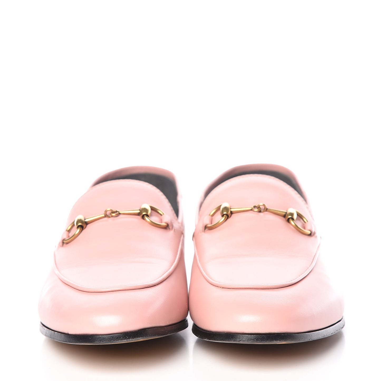 Lambskin Womens Brixton Horsebit Loafers 39 Perfect Pink