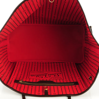 Louis Vuitton Damier Ebene Neverfull GM 5 of 7