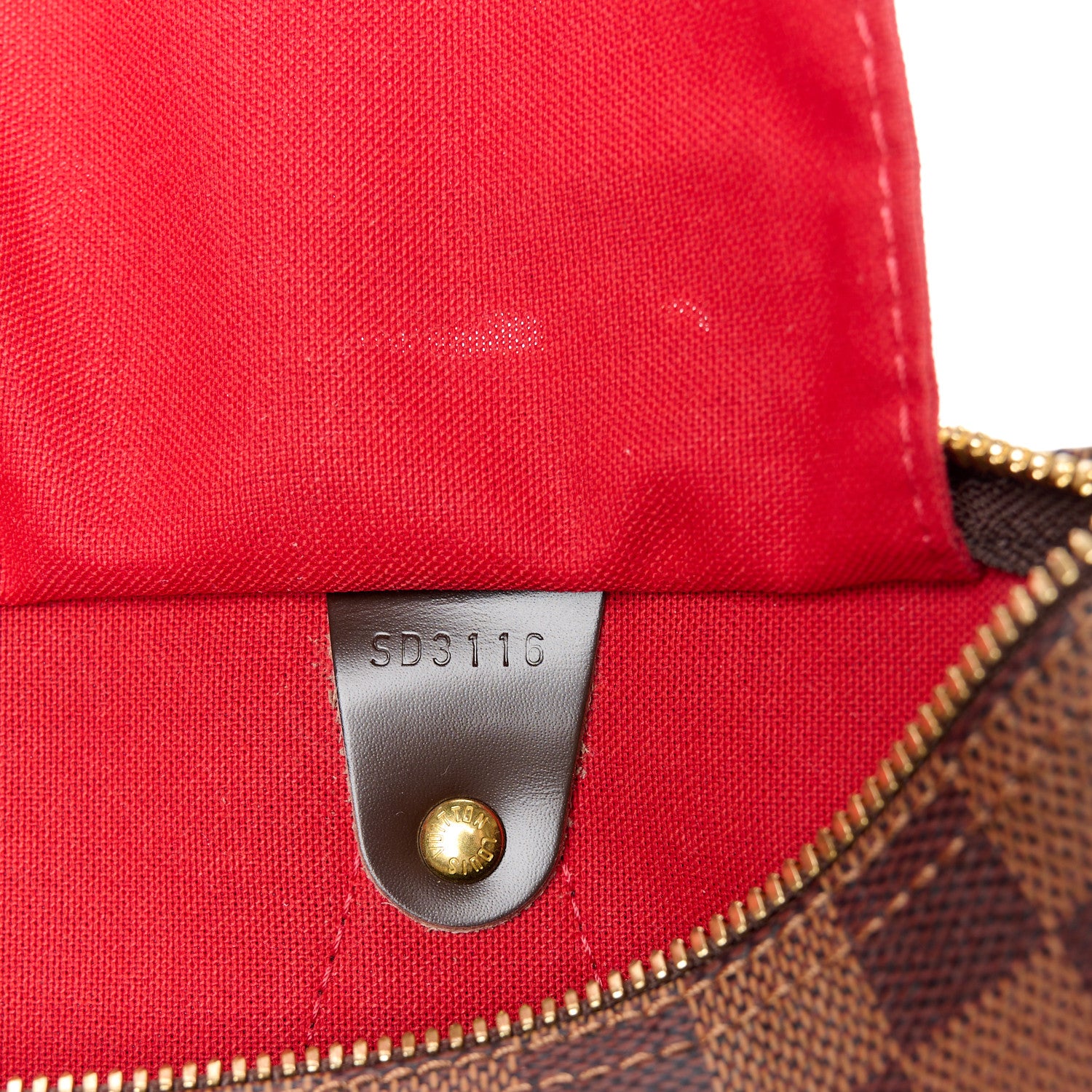 Louis Vuitton Damier Ebene Speedy Bandouliere 30 7 of 12