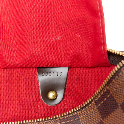 Louis Vuitton Damier Ebene Speedy Bandouliere 30 7 of 12