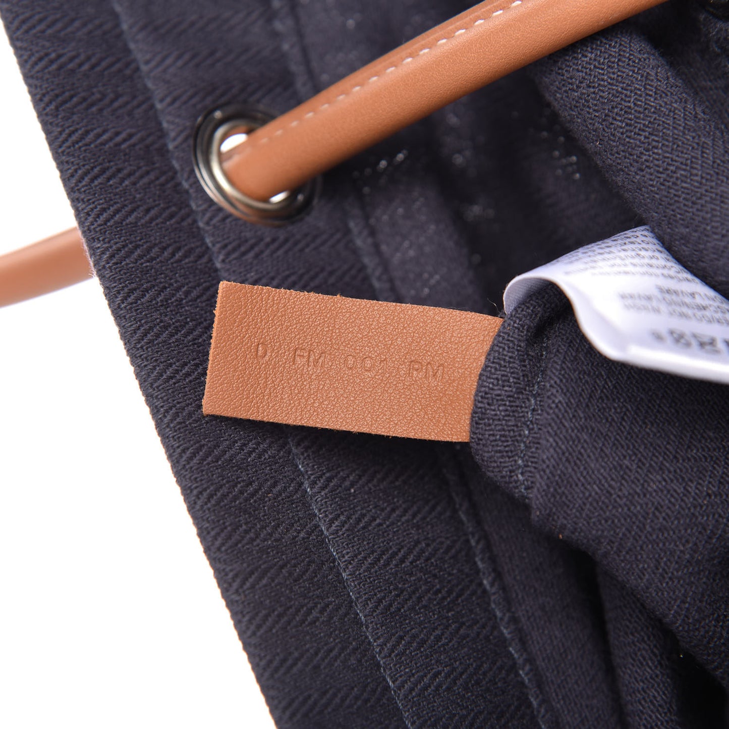 Canvas Swift Aline Grooming Bag Navy