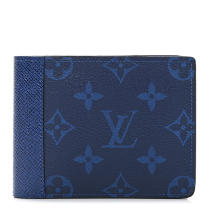 Louis Vuitton Taigarama Multiple Wallet Cobalt 1 of 6