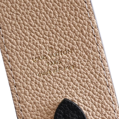 Louis Vuitton Empreinte Monogram Bandouliere Shoulder Strap Black Beige 3 of 6