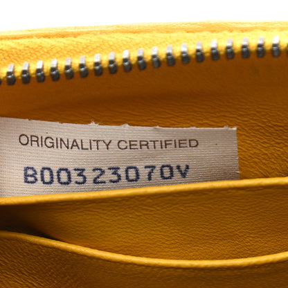 Bottega Veneta Nappa Intrecciato Zip Around Wallet Sunset 7 of 15