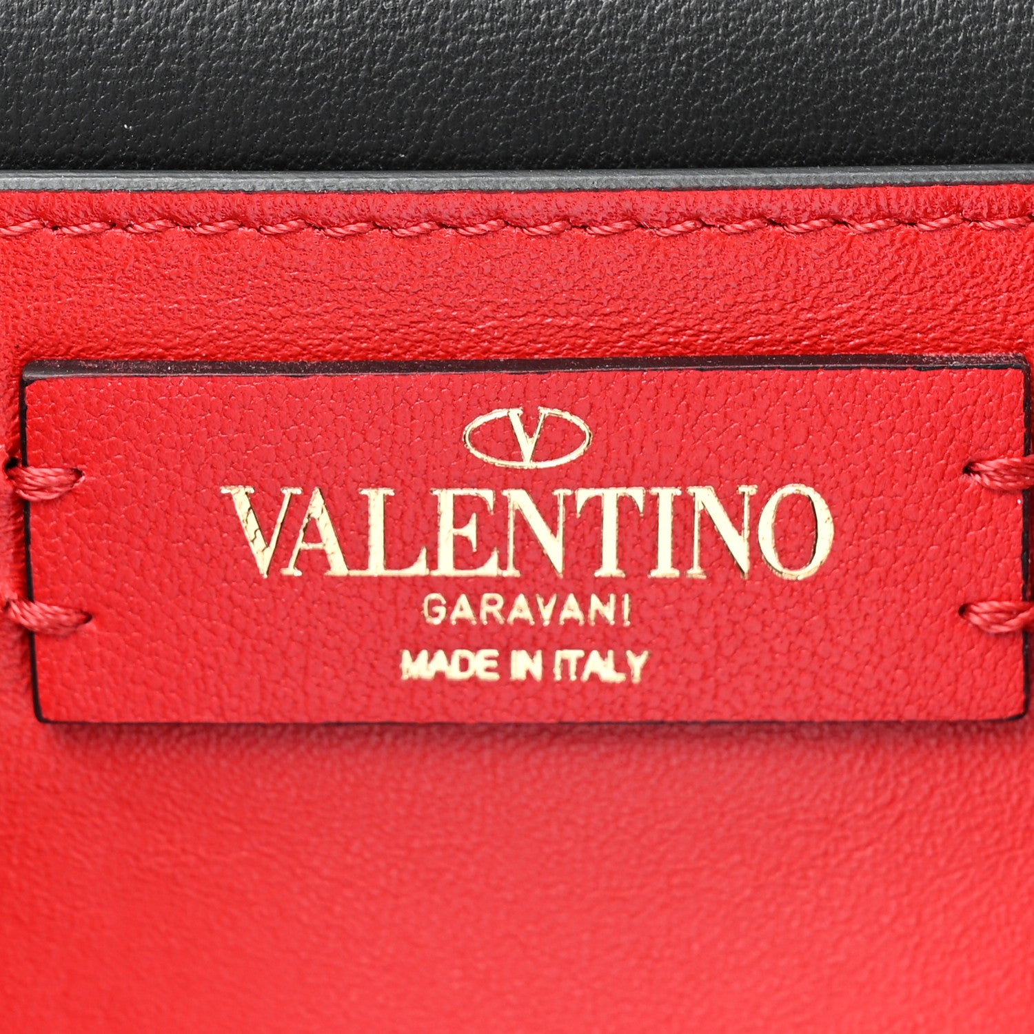 Valentino Garavani Calfskin VCase Chain Wallet Rose Cannelle 6 of 10