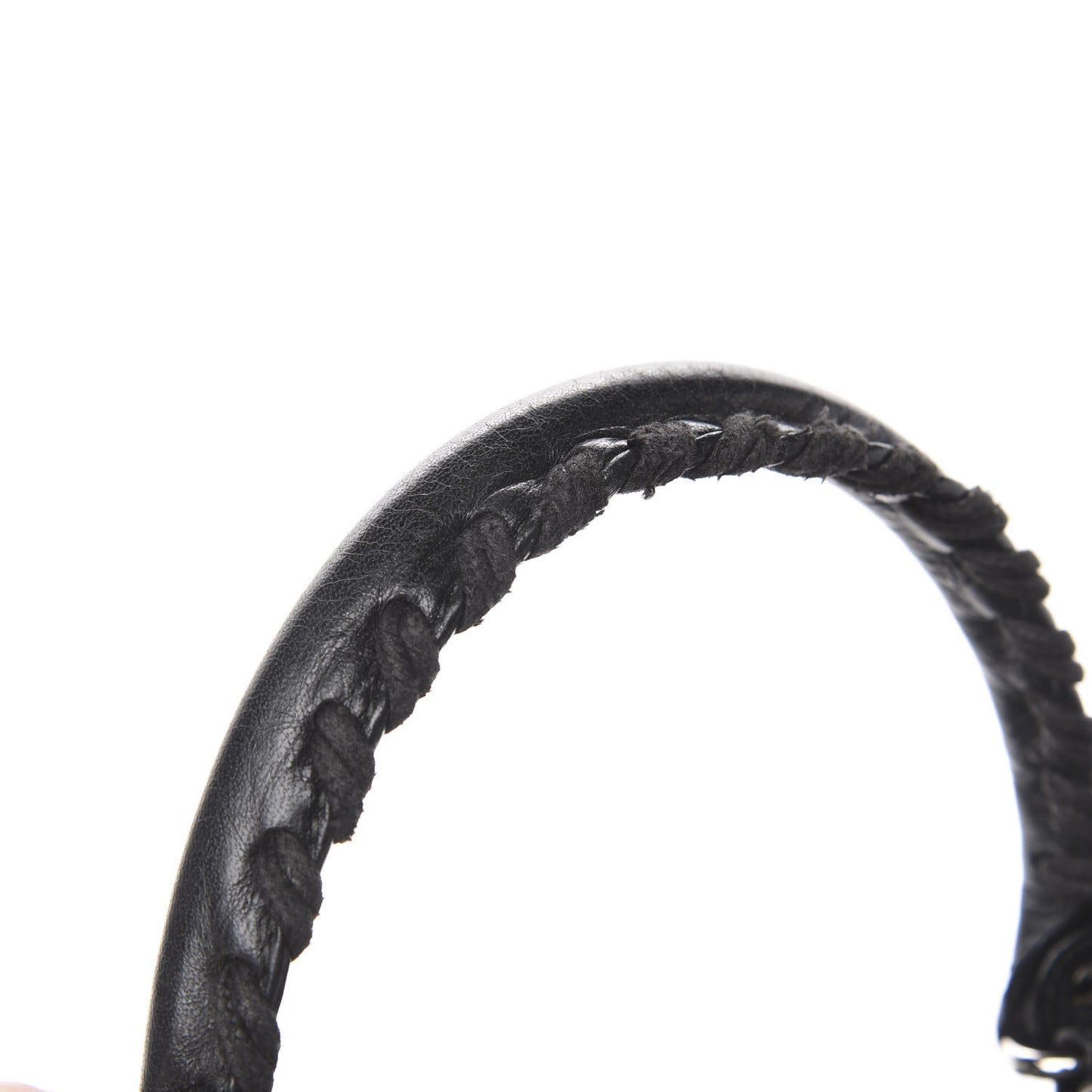 Agneau Giant 12 Silver Hardware City Black