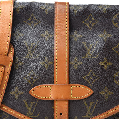Louis Vuitton Monogram Saumur 30 11 of 11