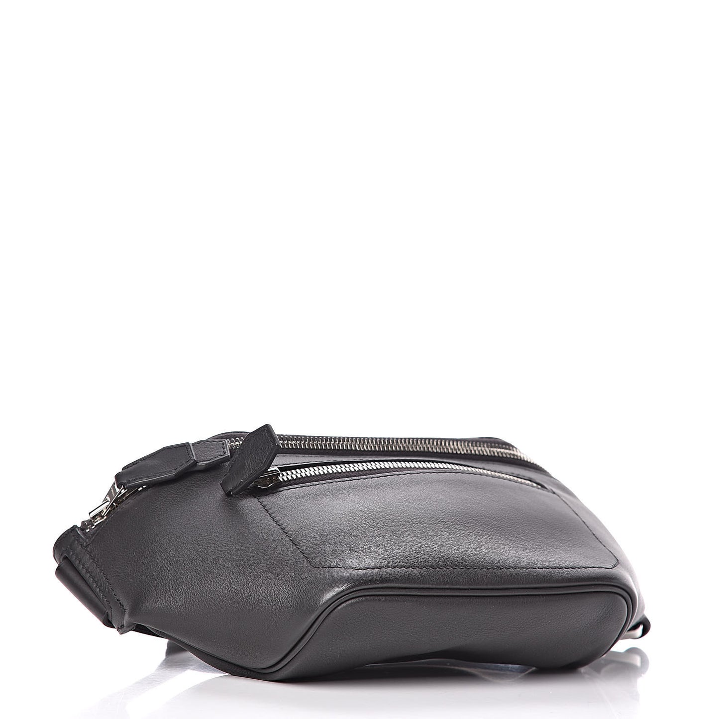 Taurillon Cristobal Citide Belt Bag PM Plomb