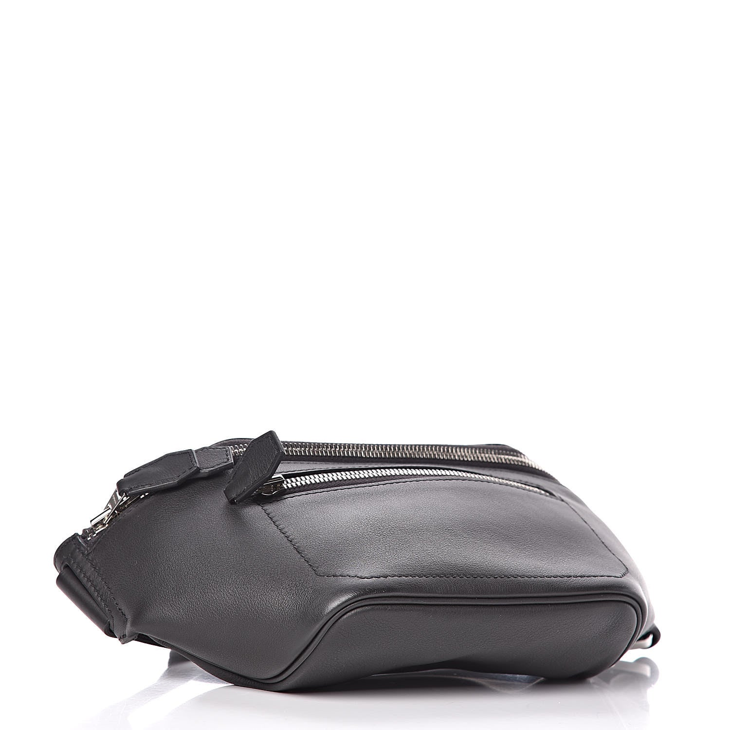 Hermes Taurillon Cristobal Citide Belt Bag PM Plomb 4 of 9