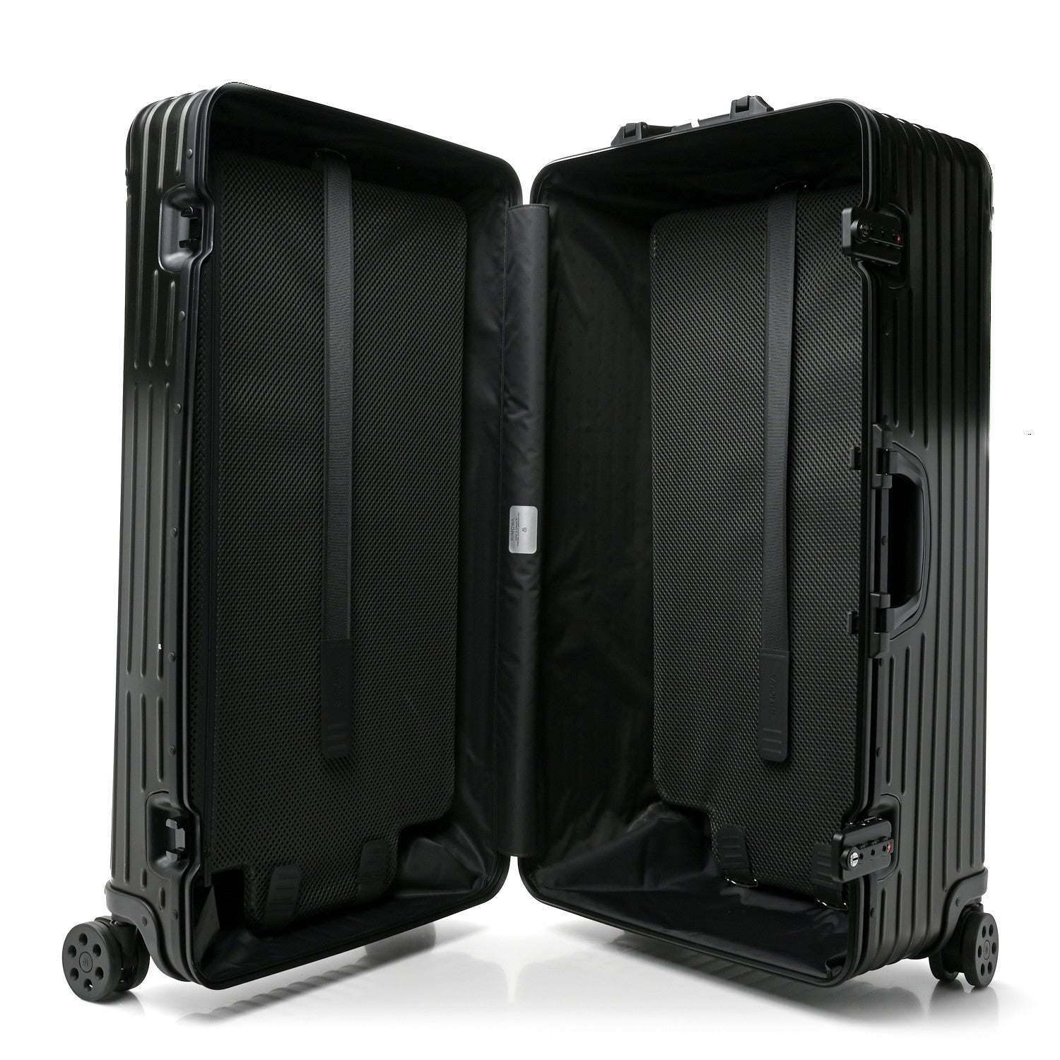 Rimowa Aluminum Trunk Plus Matte Black 5 of 15