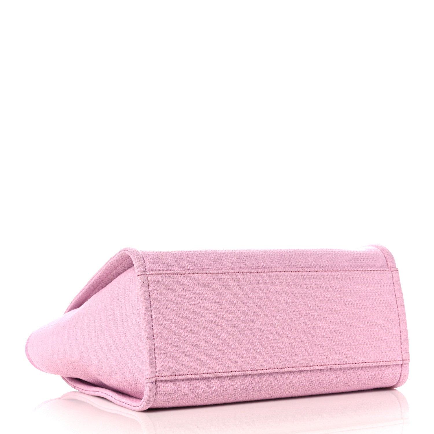 Chanel Mixed Fibers Small Deauville Tote Pink 5 of 10