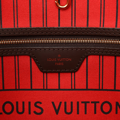 Louis Vuitton Damier Ebene Neo Neverfull MM 6 of 10