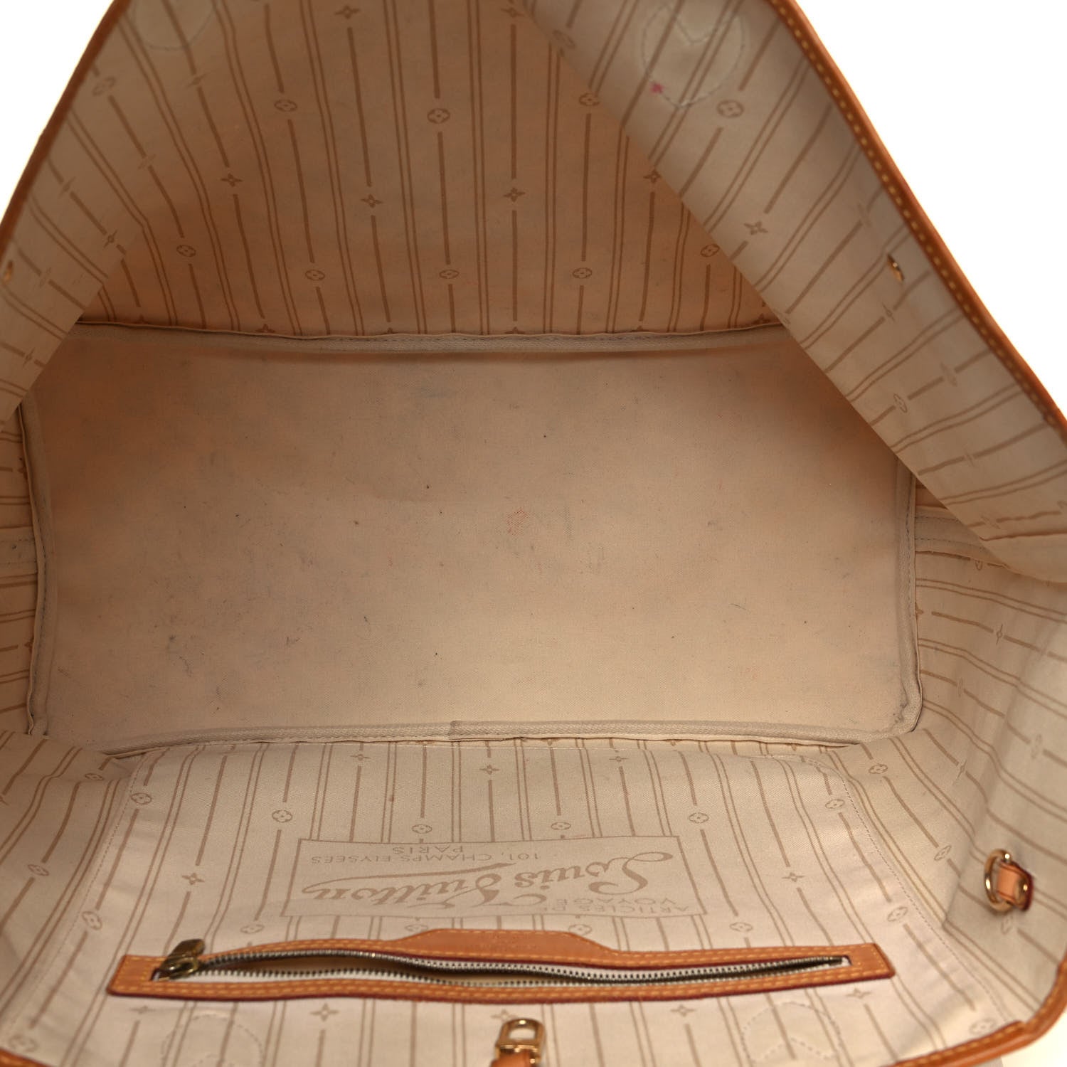 Louis Vuitton Damier Azur Neverfull GM 5 of 19