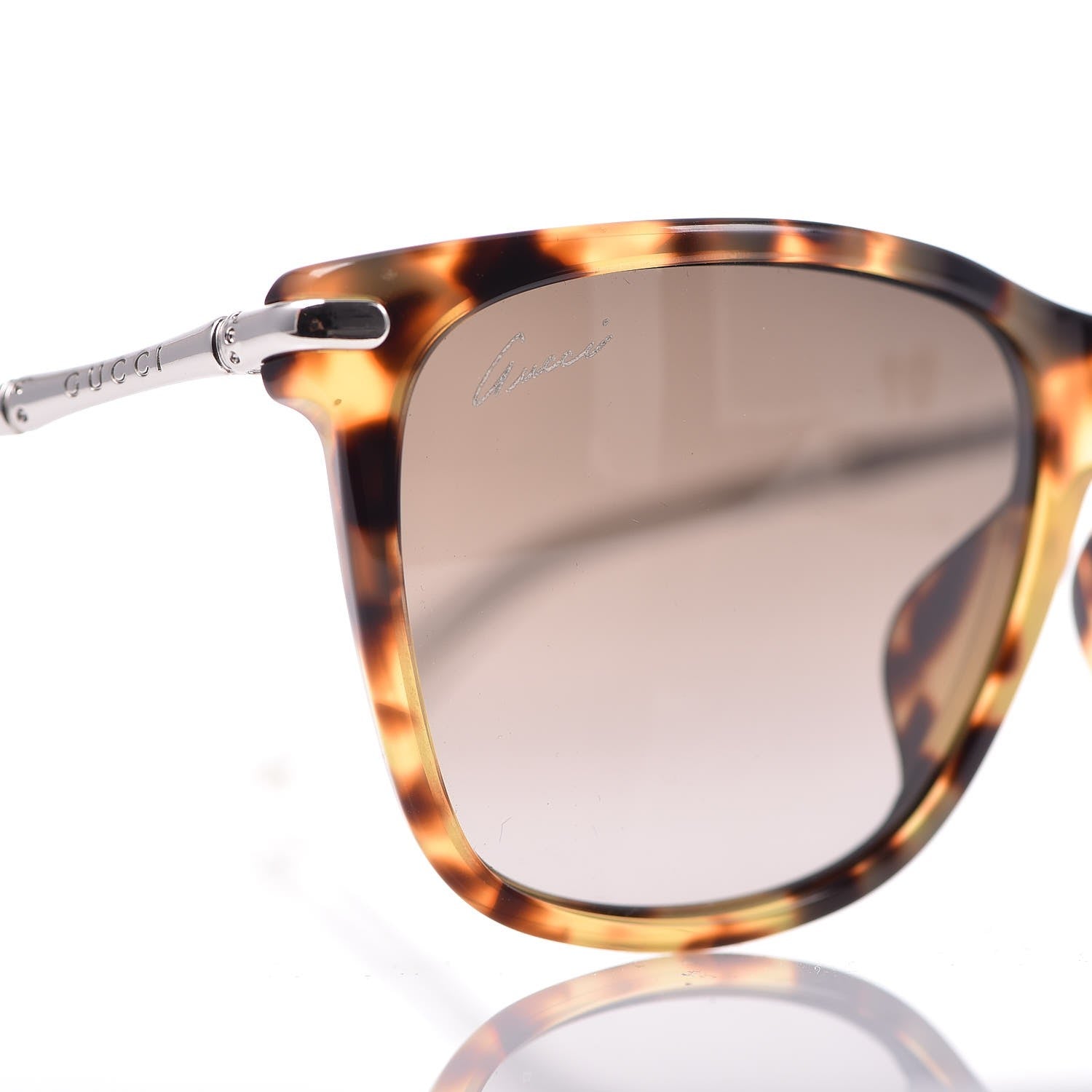 Gucci Bamboo GG3793/F/S Sunglasses Tortoise 9 of 10