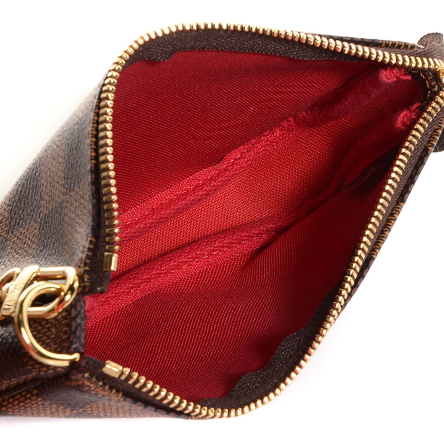 Damier Ebene Mini Pochette Accessories