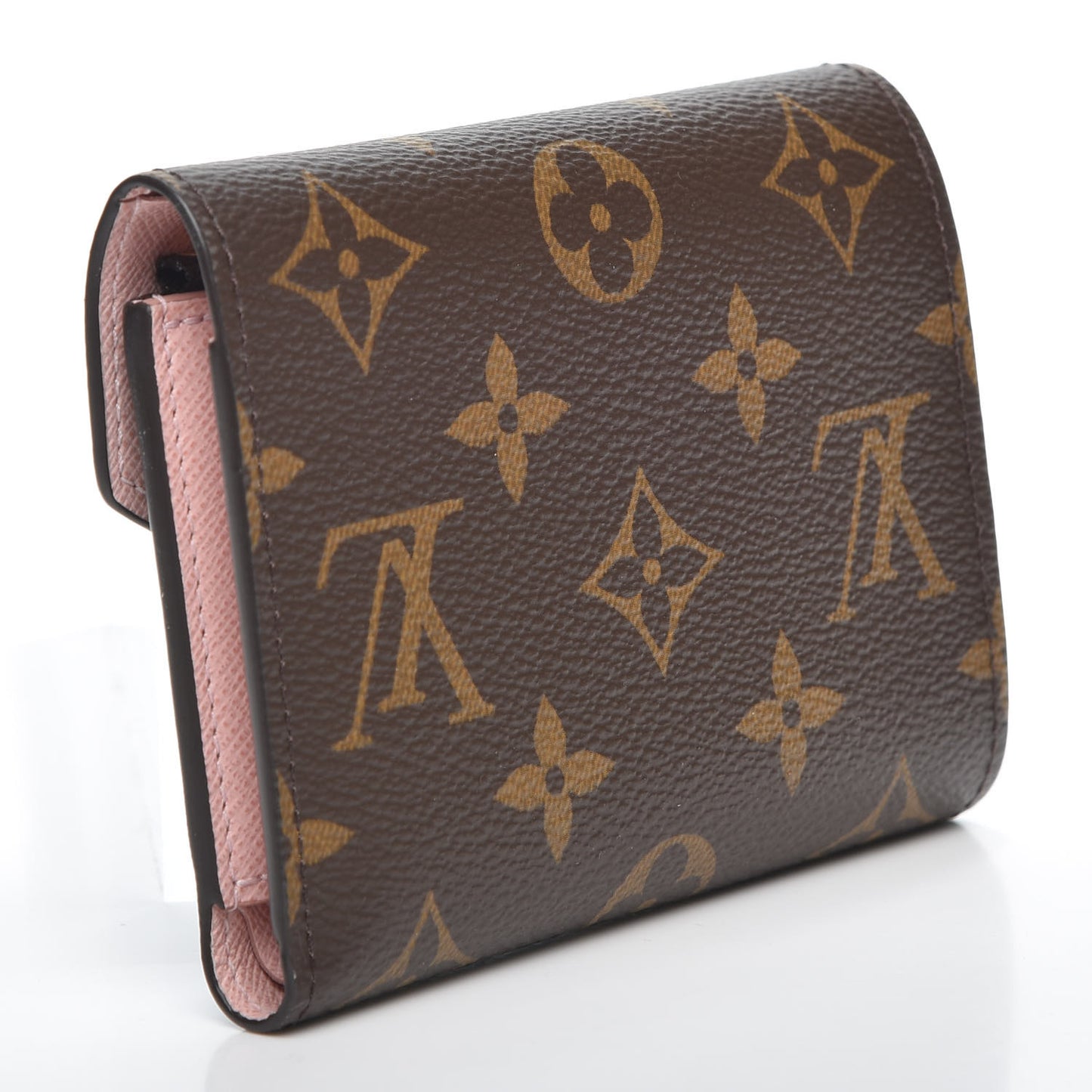 Monogram Victorine Wallet Rose Ballerine