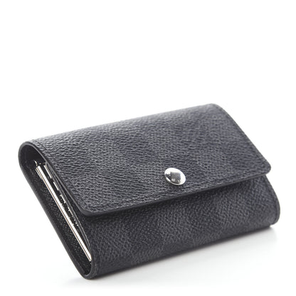 Louis Vuitton Damier Graphite Multicles 6 Key Holder 3 of 5