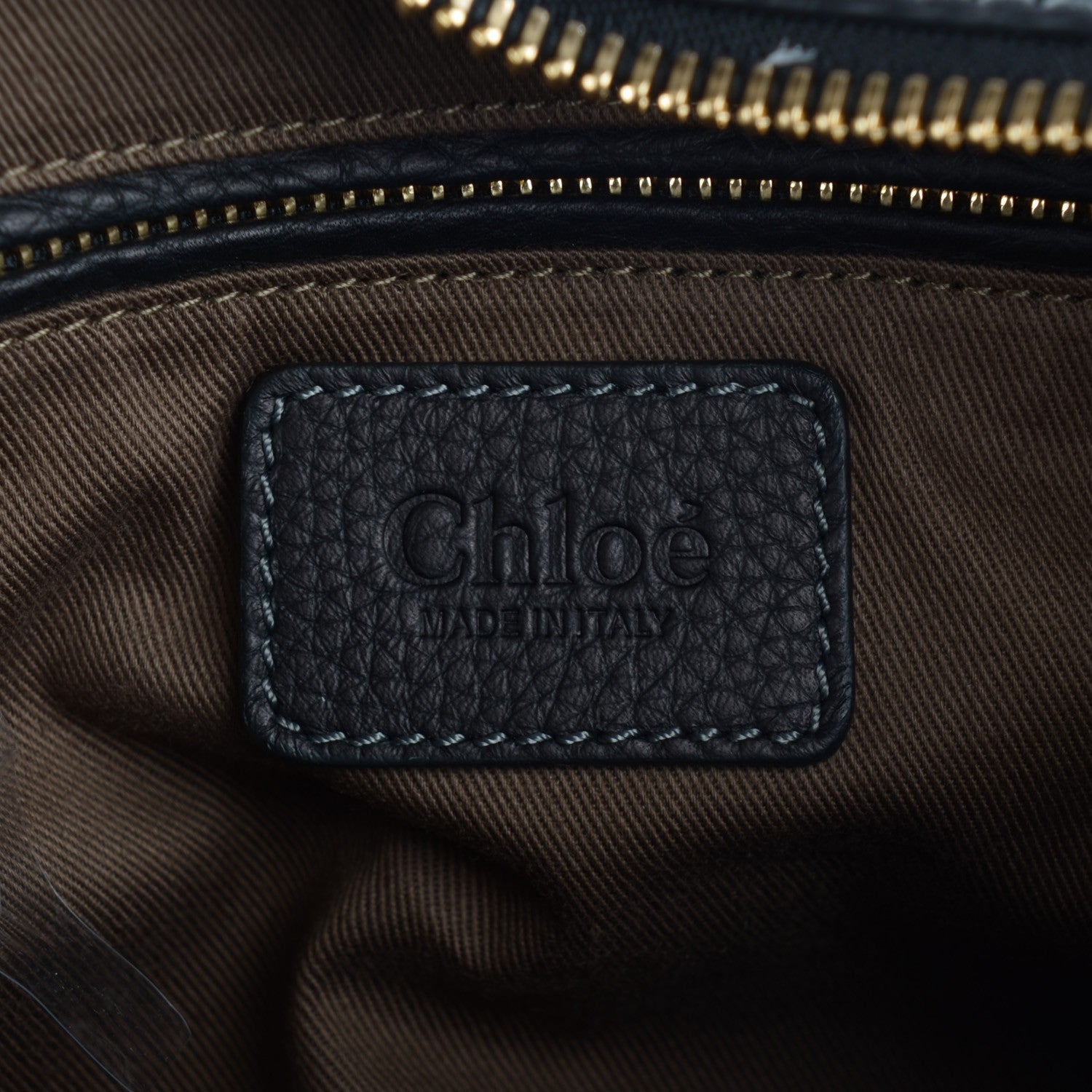 Chloe Calfskin Medium Marcie Satchel Black 6 of 8
