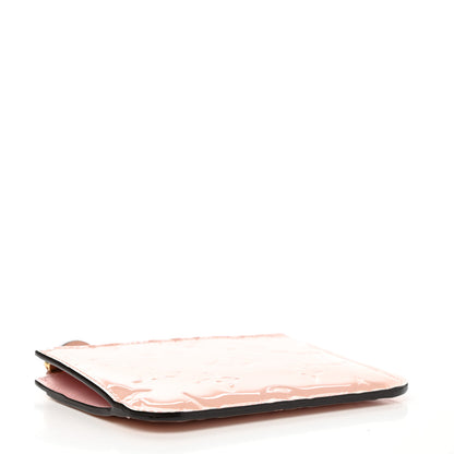 Louis Vuitton Vernis Key Pouch Rose Ballerine 4 of 6