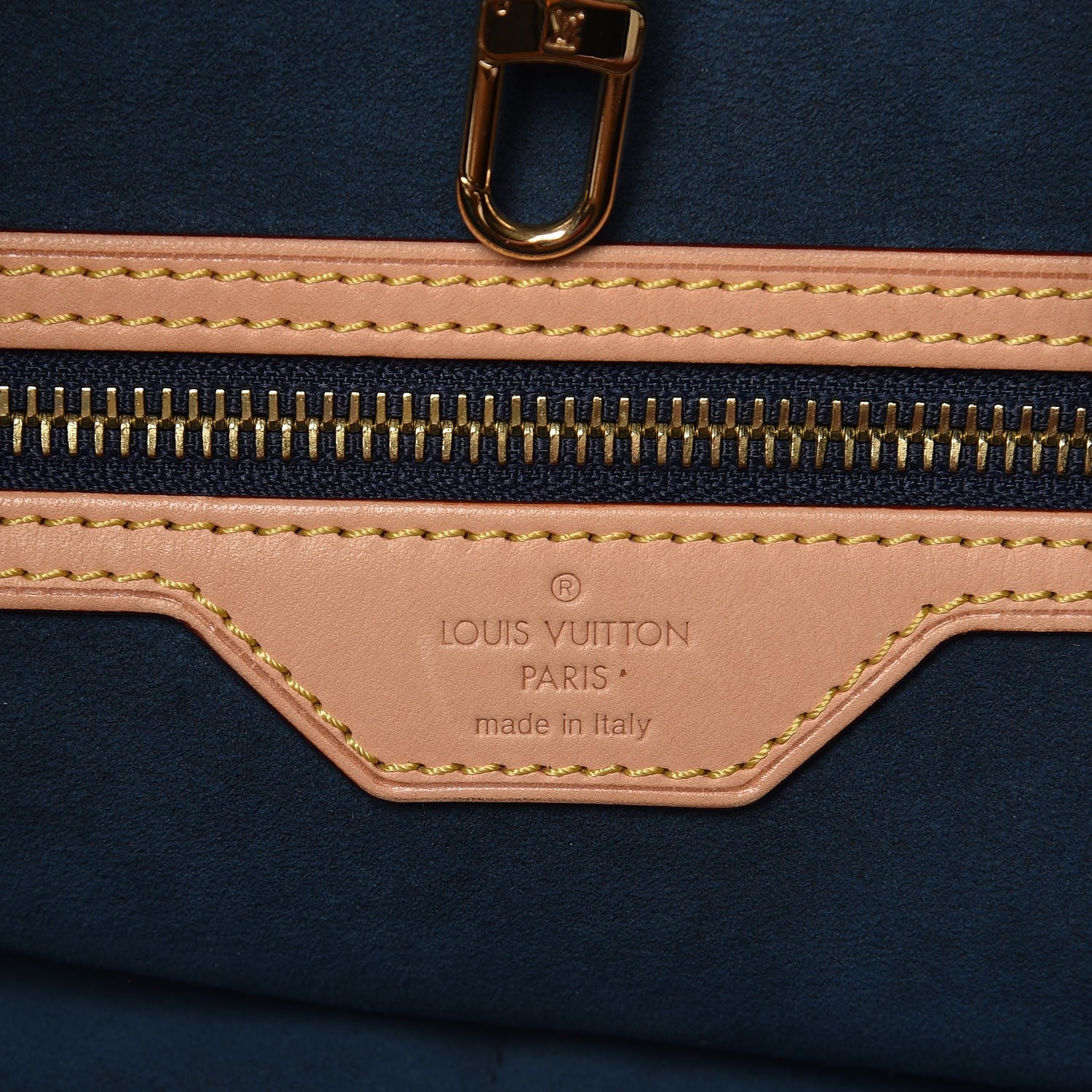 Louis Vuitton Denim Daily GM Gris Blue 6 of 8