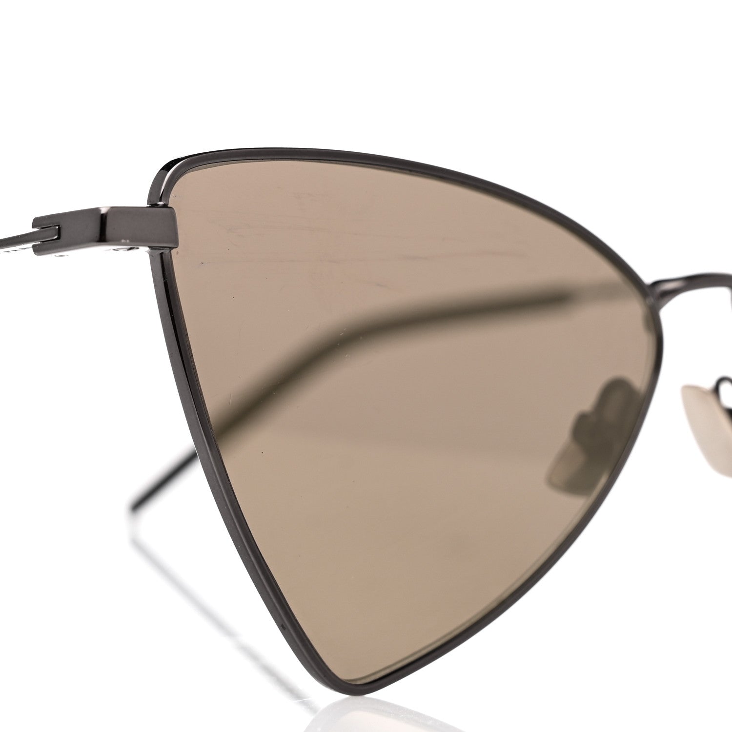 Saint Laurent Metal SL303 Jerry Sunglasses Black 8 of 9
