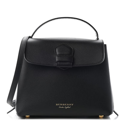Burberry Derby Calfskin House Check Small Camberley Black 1 of 7
