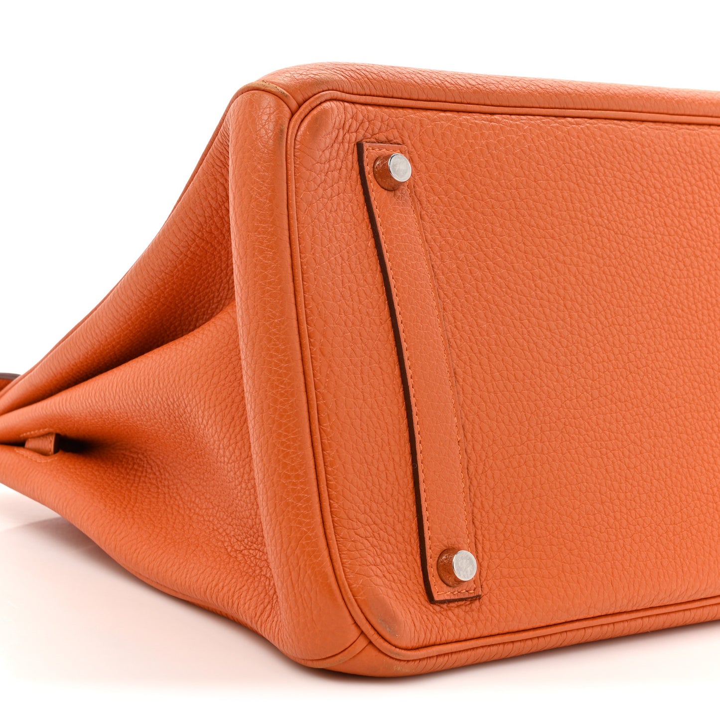 Togo Birkin 35 Orange