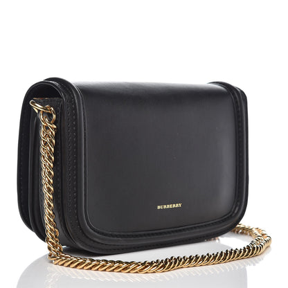 Burberry Smooth Calfskin Link Shoulder Bag Black 3 of 7