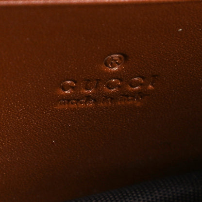 Gucci Monogram Lady Web Convertible Wallet Beige Cuir 5 of 12