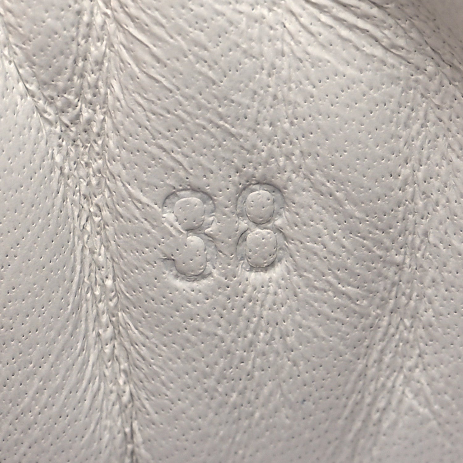 Hermes Technical Canvas Suede Goatskin Bouncing Sneakers 38 White Multicolor 6 of 8