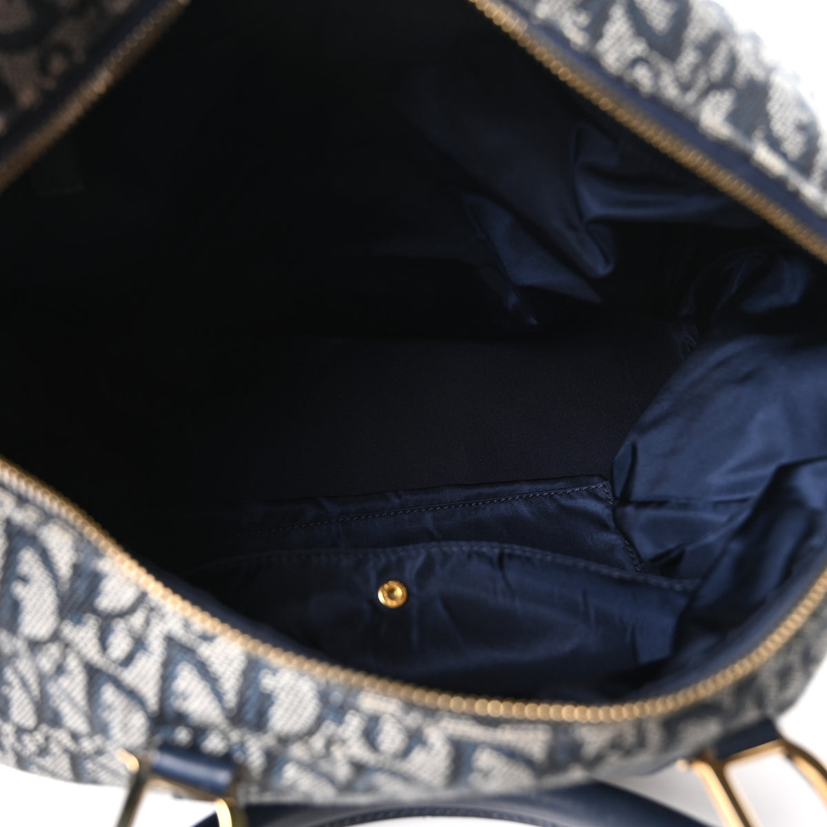 Monogram Duffle Navy Blue