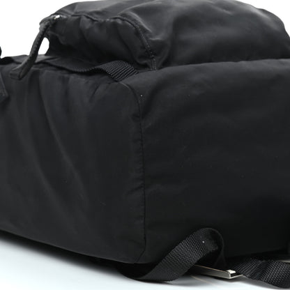 Prada Tessuto Nylon Montagna Double Buckle Backpack Black 7 of 8