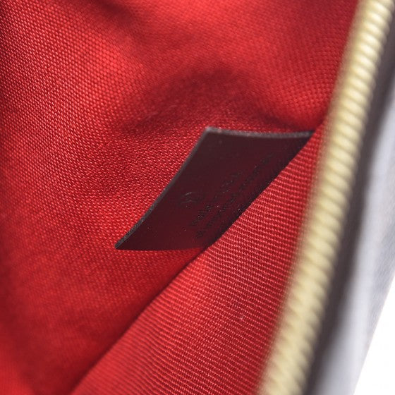 Damier Ebene Siena MM