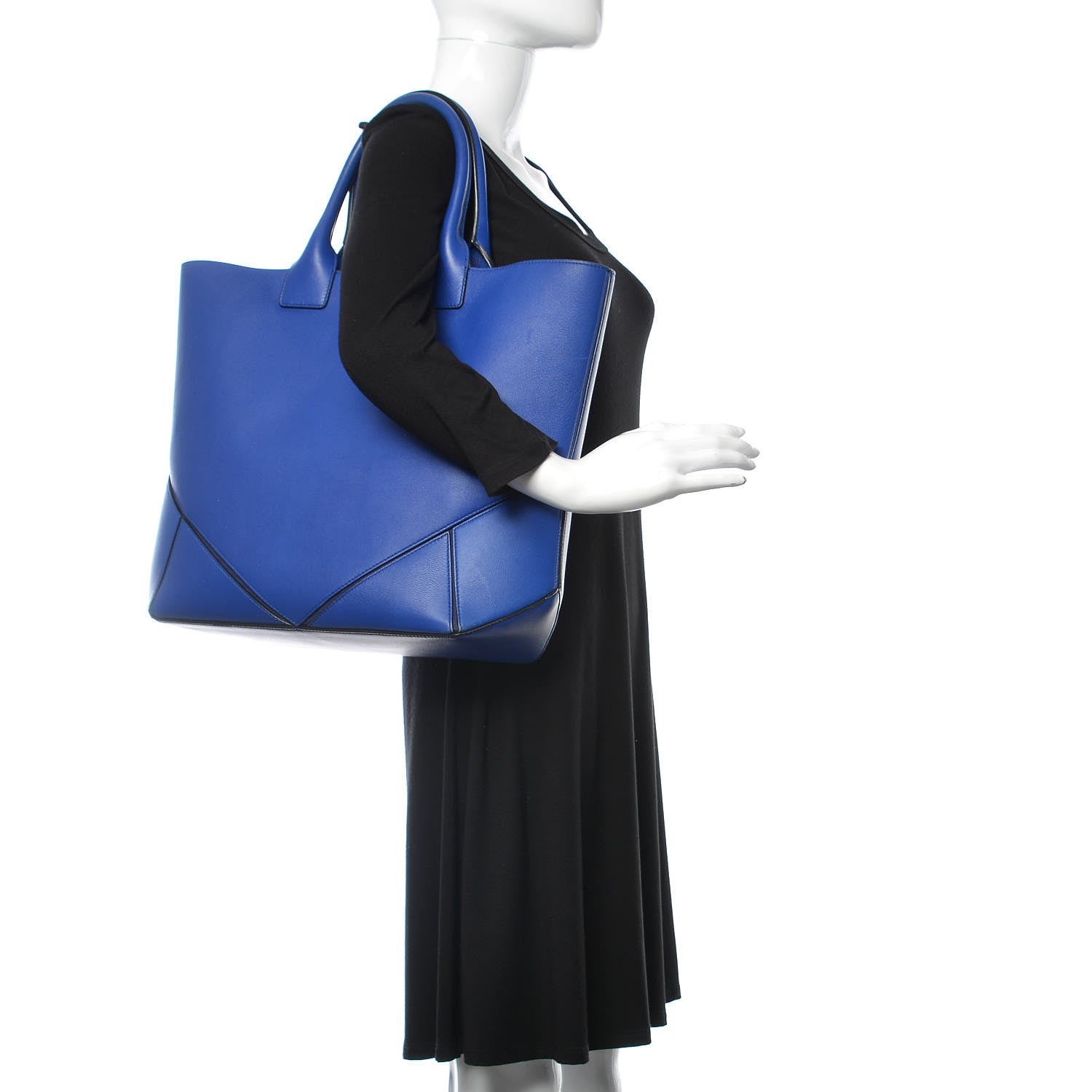 Givenchy Nappa Medium Easy Tote Blue 2 of 16