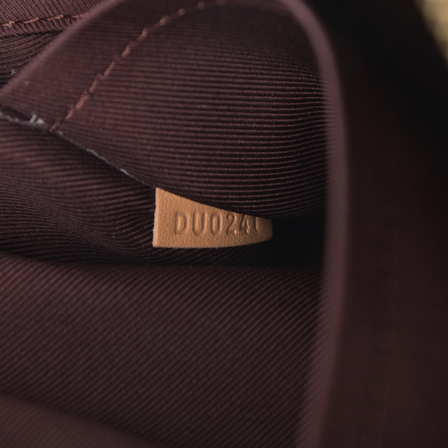 Louis Vuitton Monogram Deauville Mini 6 of 9