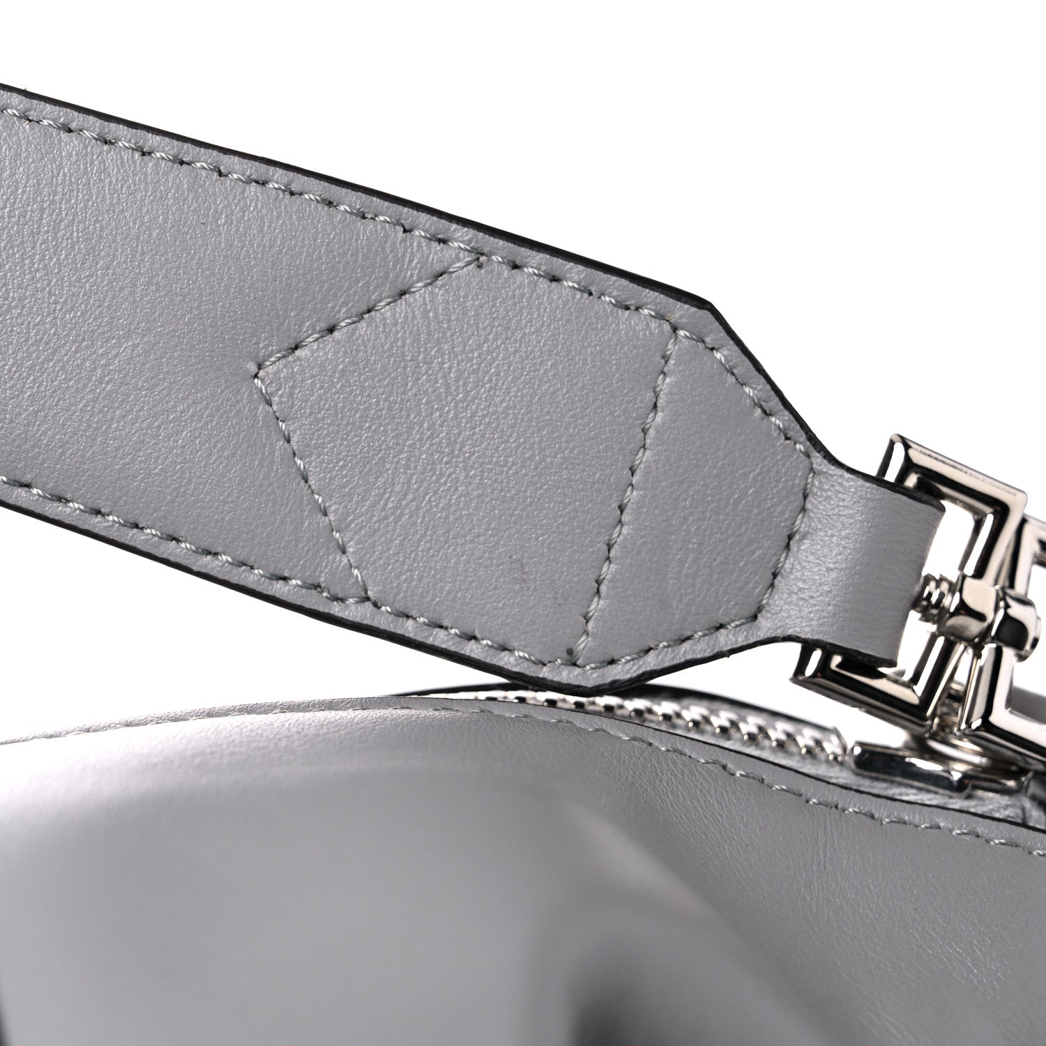 Givenchy Soft Calfskin Medium Soft Antigona Pearl Grey 11 of 13