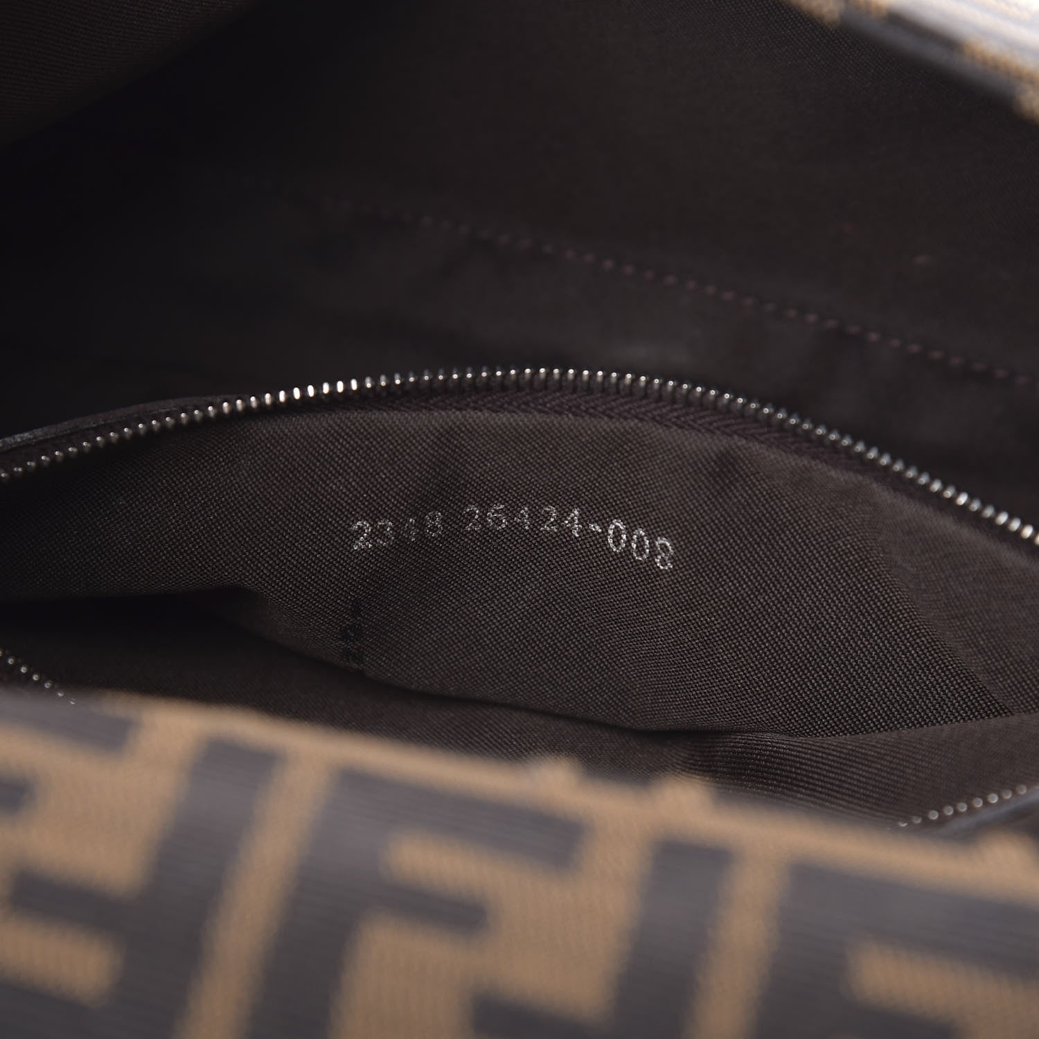 Fendi Zucca Baguette Tobacco 7 of 13