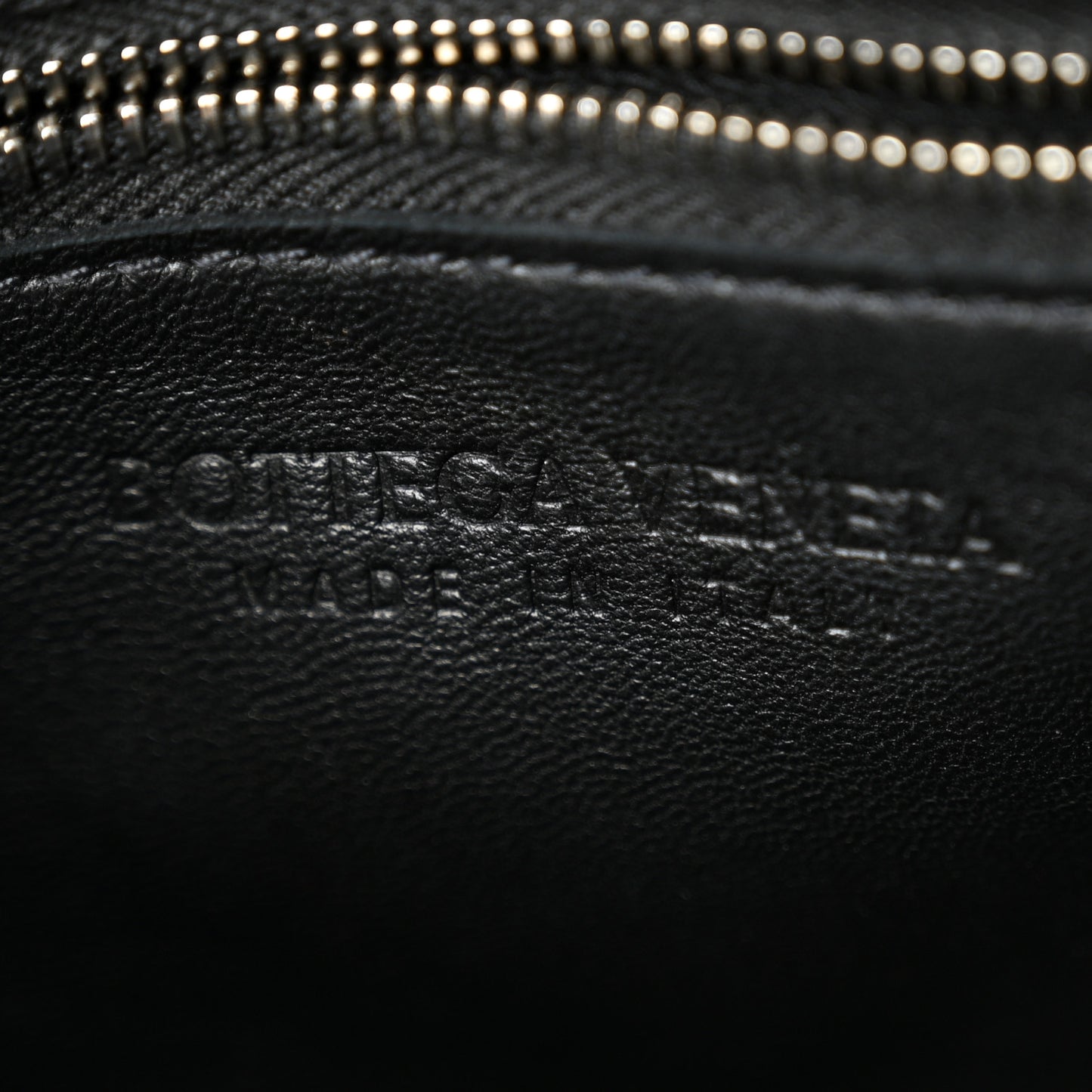 Lambskin Maxi Intrecciato Cassette Crossbody Bag Black