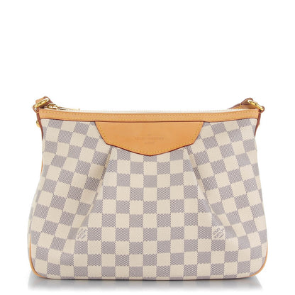 Louis Vuitton Damier Azur Siracusa PM 1 of 8
