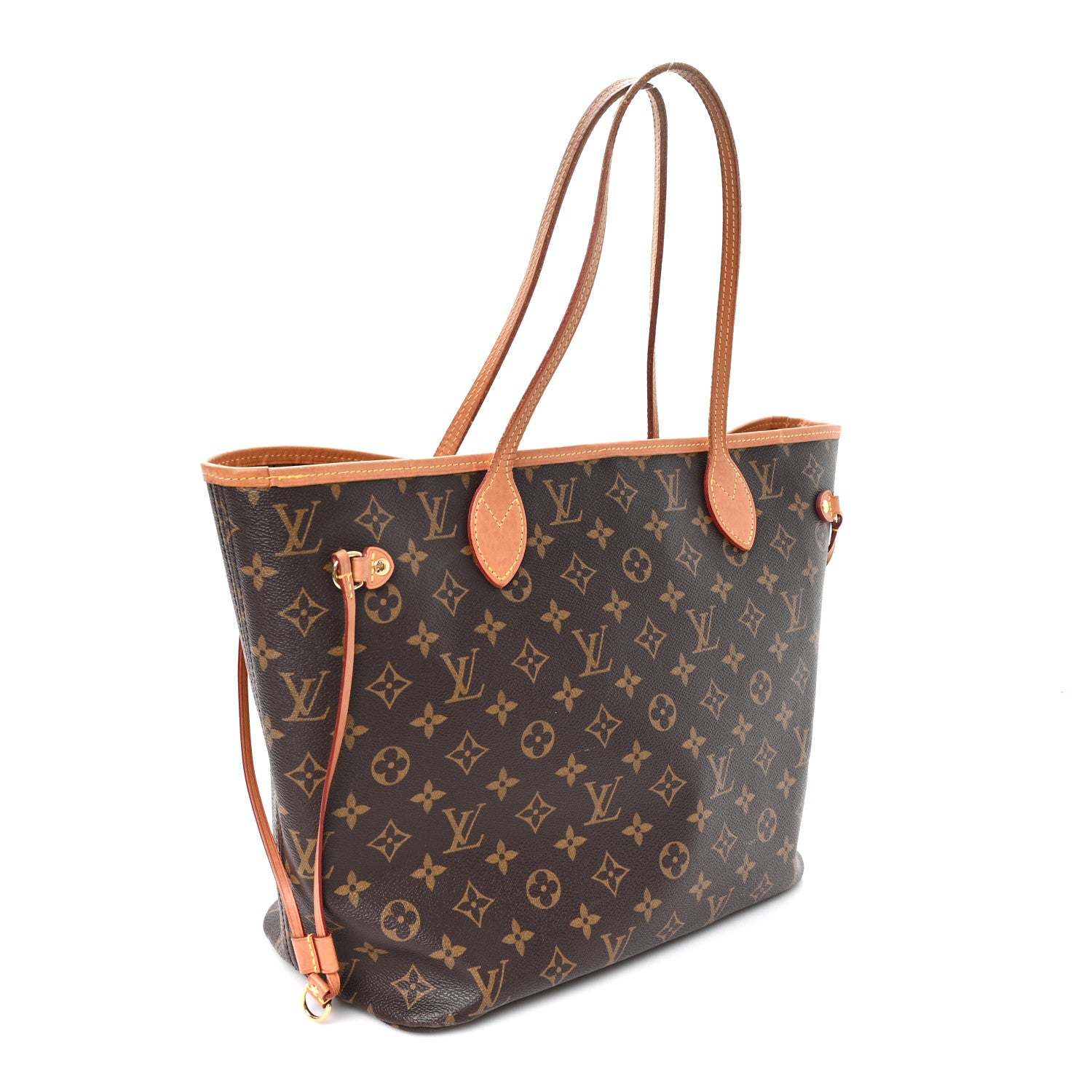 Louis Vuitton Monogram Neo Neverfull MM 3 of 10